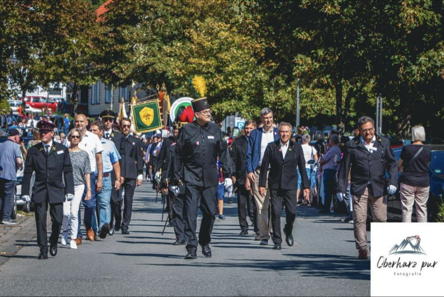 Bergparade 2023 in St. Andreasberg